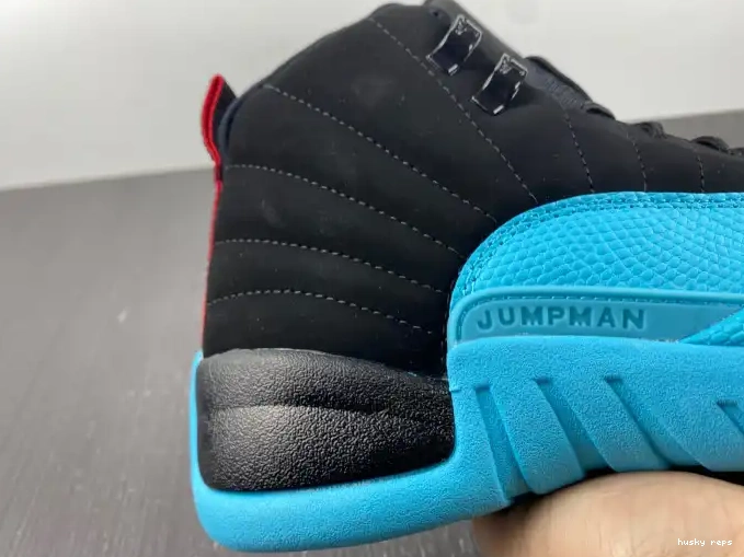Rep Husky 130690-027 Jordan Retro Gamma Blue 12 0606
